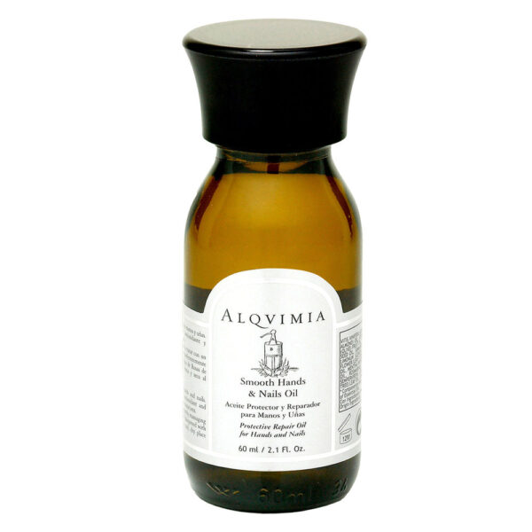 Λάδι Περιποίησης Smooth Hands & Nails Alqvimia (60 ml) - S4500222