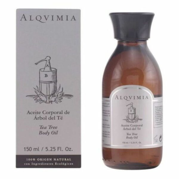 Λάδι Σώματος Alqvimia Λάδι δέντρων τσαγιού (150 ml) - S4500288