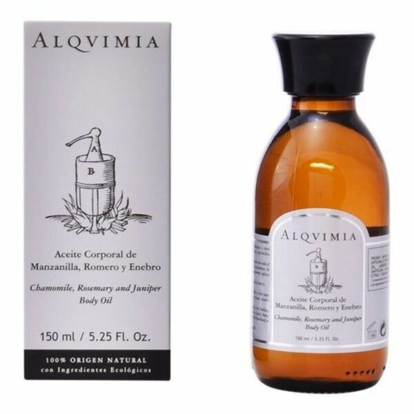 Λάδι Σώματος Alqvimia Χαμομήλι Γεράνι Μάραθο (150 ml) - S4500225