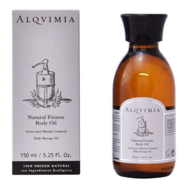 Έλαιο για μασάζ Natural Fitness Body Oil Alqvimia (150 ml) - S4500280