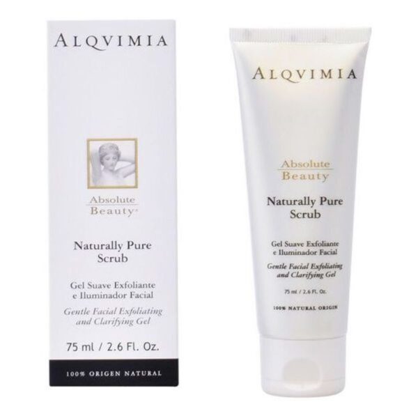 Τζελ Απολέπιση Προσώπου Alqvimia Absolute Beauty (75 ml) - S4500240