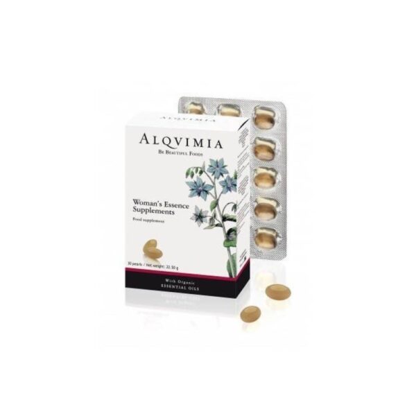 Συμπλήρωμα Διατροφής Alqvimia Woman's Essence (30 uds) - S4500248