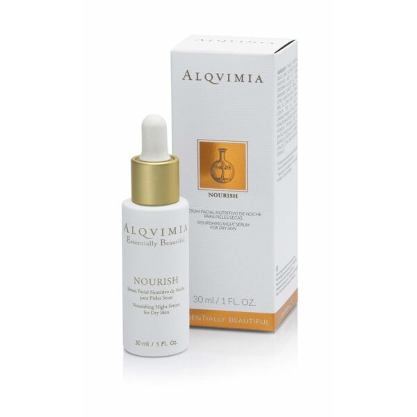 Ορός Επιδιόρθωσης Νύχτας Nourish Alqvimia (30 ml) - S4500318