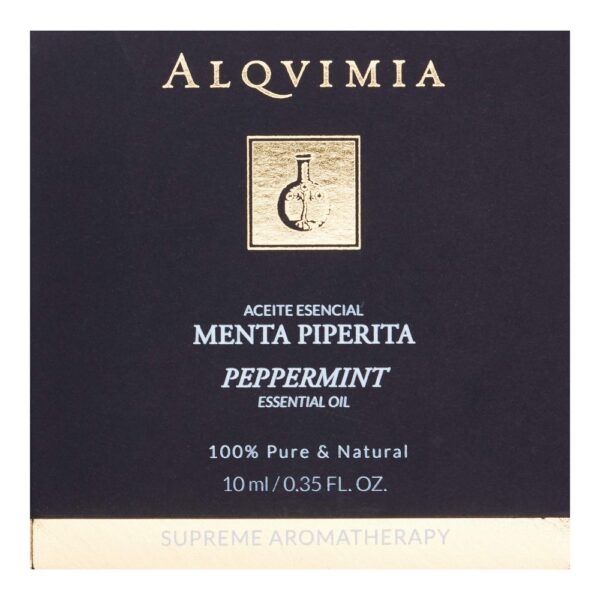 Αιθέριο Έλαιο Peppermint Alqvimia (10 ml) - S4500327