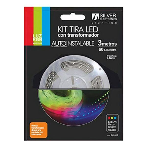 LED Silver Electronics 240310 RGB 7,2W (3M) - S0427141