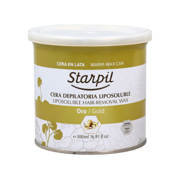 Αποτριχωτικό Κερί Σώματος Starpil Χρυσό (500 ml) - S4259621