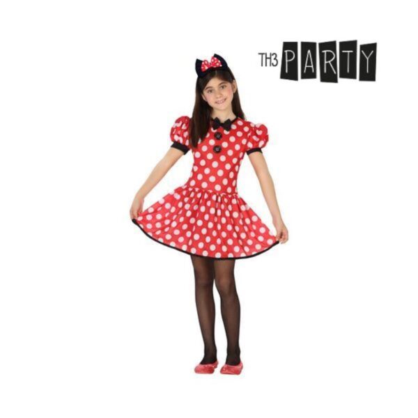 Αποκριάτικη Στολή για Παιδιά Minnie Mouse 9489 - S1104337