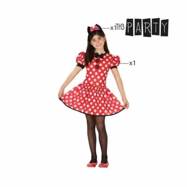 Αποκριάτικη Στολή για Παιδιά Minnie Mouse 9489 - S1104337