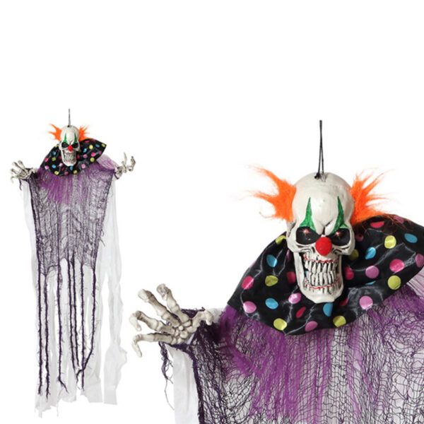 Hanging Clown Halloween (120 x 80 x 10 cm) - S1125777