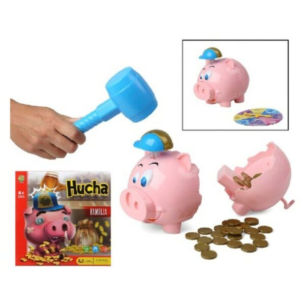 Εκπαιδευτικό παιχνίδι Piggy bank (27 x 27 cm) - S1126737