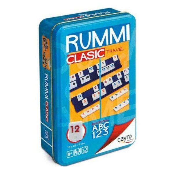 Επιτραπέζιο Παιχνίδι Rummi Classic Travel Cayro - S2400963