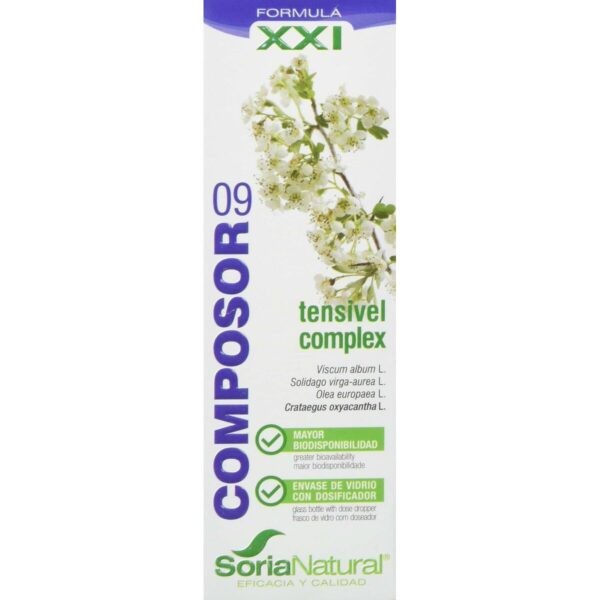 SORIA NATURAL Composor 9 Tensivel Complex 50ml - NVA7152093