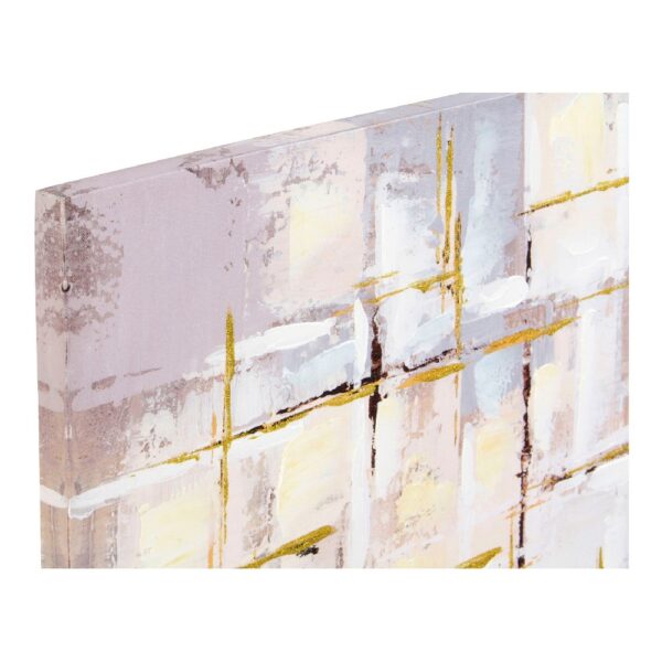 Πίνακας DKD Home Decor Squares Καμβάς Αφηρημένο Σύγχρονη (100 x 3 x 100 cm) (x2) - S3013615