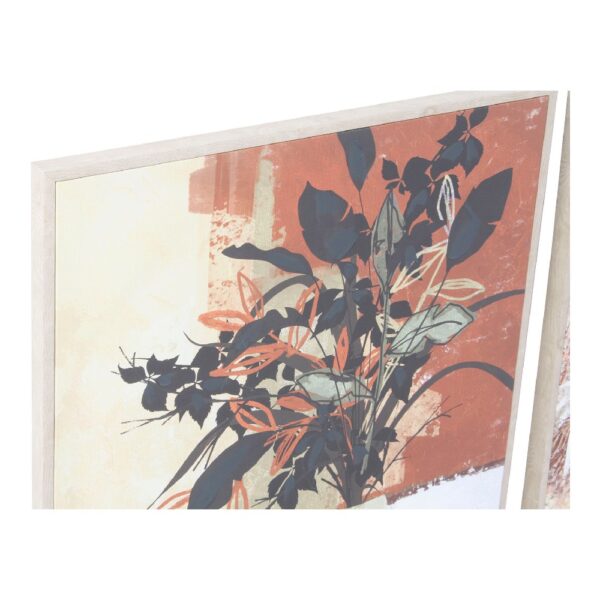 Πίνακας DKD Home Decor S3013688 Καμβάς Εγκαταστήστε (52 x 2,7 x 72 cm) (x2) - S3013688