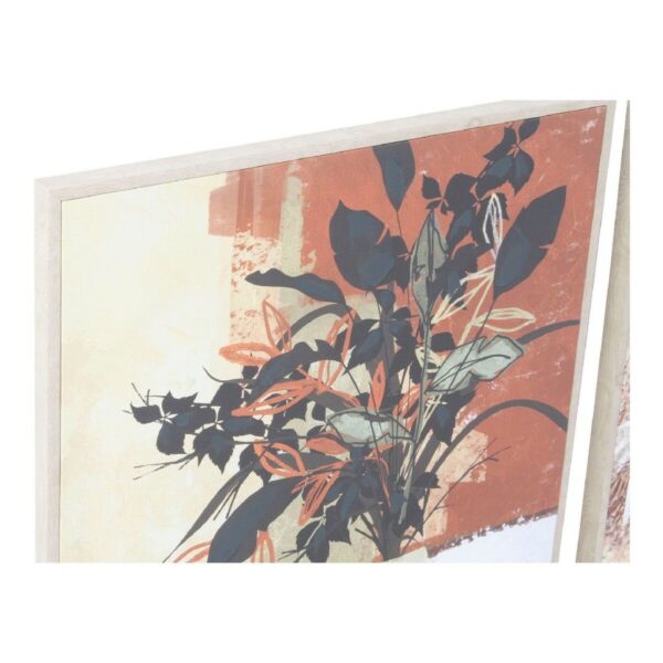 Πίνακας DKD Home Decor S3013688 Καμβάς Εγκαταστήστε (52 x 2,7 x 72 cm) (x2) - S3013688