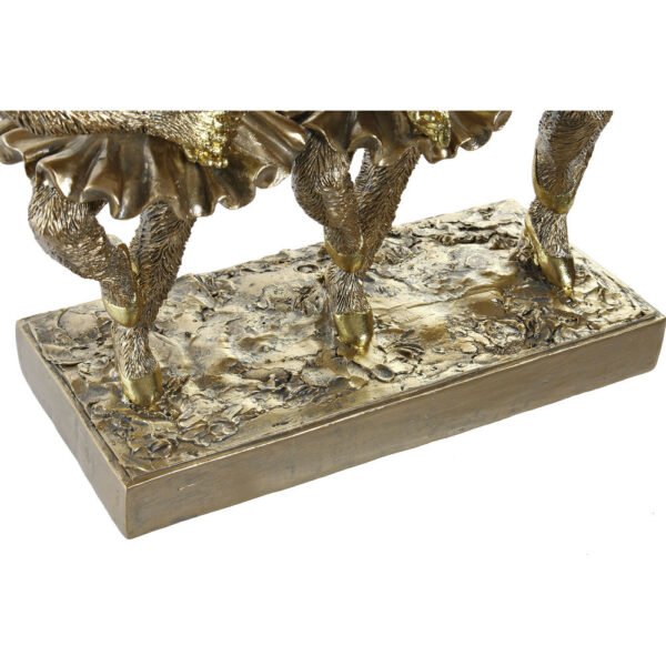 Διακοσμητική Φιγούρα DKD Home Decor Ρητίνη (32.5 x 12.5 x 29 cm) - S3016901