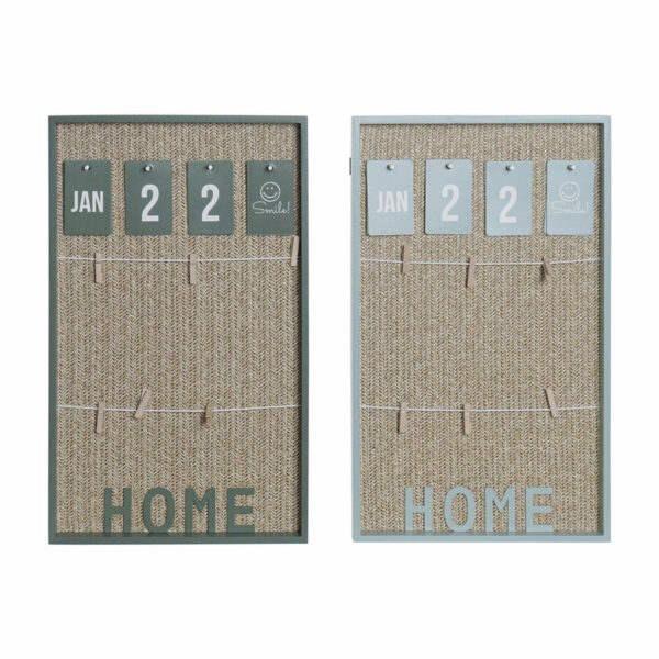 Διοργανωτής DKD Home Decor ΡΡ (Πολυπροπυλένιο) Ξύλο MDF (2 pcs) (30 x 3 x 50 cm) - S3021381