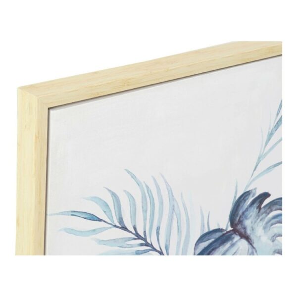 Πίνακας DKD Home Decor Καμβάς Βάζο (2 pcs) (60 x 4 x 80 cm) - S3013725