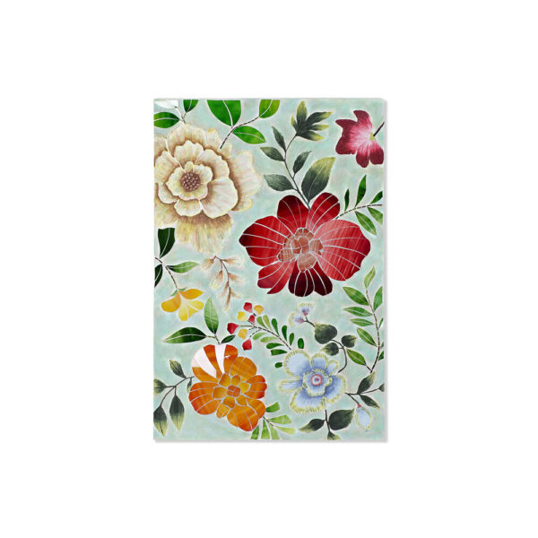 Καμβάς DKD Home Decor Κρυστάλλινο Blomster Καμβάς (80 x 4 x 120 cm) - S3018993