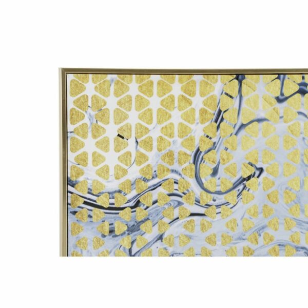 Πίνακας DKD Home Decor S3017899 Αφηρημένο Σύγχρονη (60 x 3 x 90 cm) (x2) - S3017899