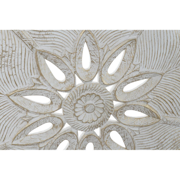 Διακόσμηση τοίχων DKD Home Decor Ξύλο MDF (120 x 2 x 118 cm) - S3019002