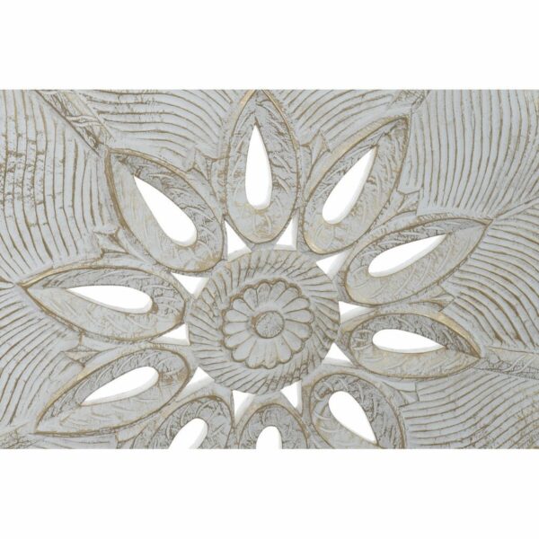 Διακόσμηση τοίχων DKD Home Decor Ξύλο MDF (120 x 2 x 118 cm) - S3019002