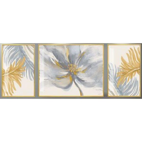 Πίνακας DKD Home Decor Blomster (240 x 3 x 80 cm) - S3018060