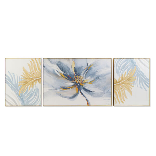 Πίνακας DKD Home Decor Blomster (240 x 3 x 80 cm) - S3018060