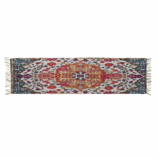 Χαλί DKD Home Decor βαμβάκι Πολύχρωμο Chenille (60 x 240 x 1 cm) - S3027320