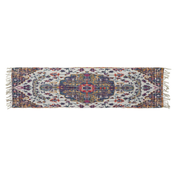 Χαλί DKD Home Decor βαμβάκι Πολύχρωμο Chenille (60 x 240 x 1 cm) - S3027324