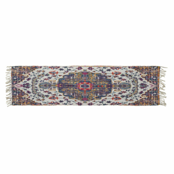 Χαλί DKD Home Decor βαμβάκι Πολύχρωμο Chenille (60 x 240 x 1 cm) - S3027324