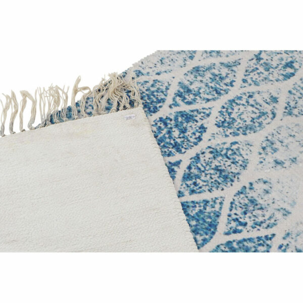 Χαλί DKD Home Decor Μπλε βαμβάκι Chenille (60 x 240 x 1 cm) - S3027328