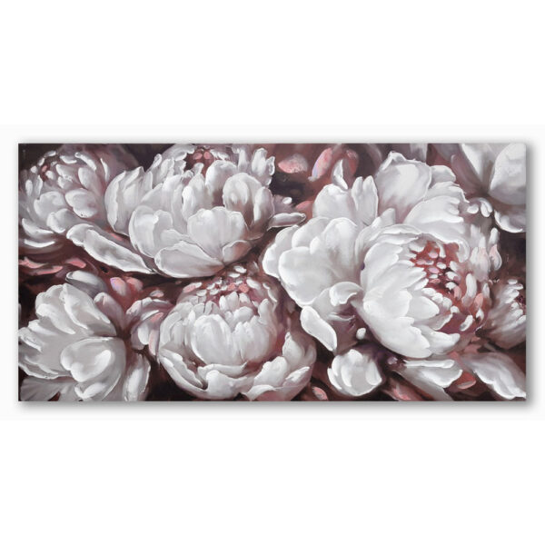 Πίνακας DKD Home Decor Blomster (120 x 3 x 60 cm) (2 pcs) - S3018307