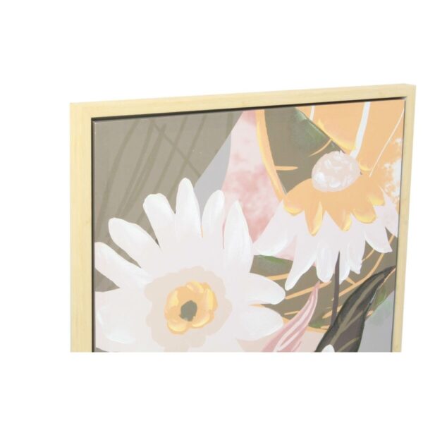 Πίνακας DKD Home Decor Blomster (60 x 4 x 80 cm) (2 pcs) - S3018410