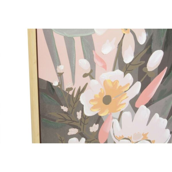 Πίνακας DKD Home Decor Blomster (60 x 4 x 80 cm) (2 pcs) - S3018410