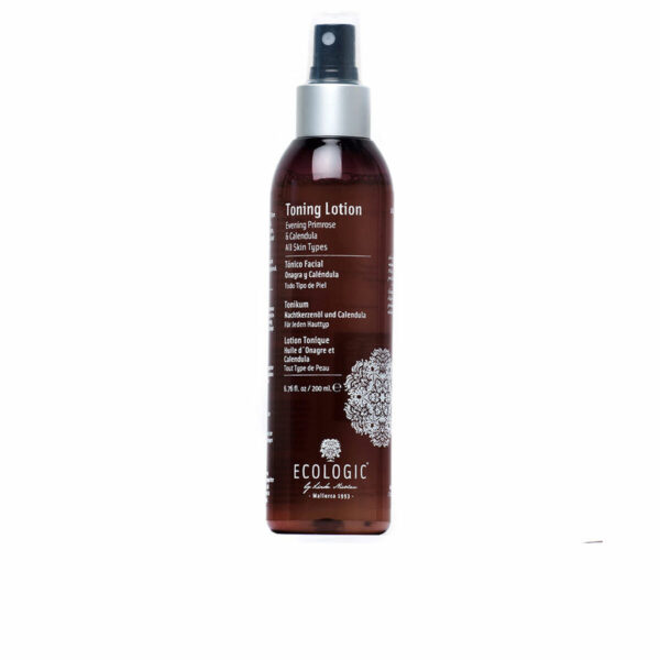 ECOLOGIC COSMETICS TONING LOTION facial mist 200 ml - NVA3100149