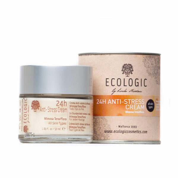 ECOLOGIC COSMETICS 24H ANTI-STRESS cream 50 ml - NVA3100200