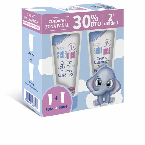 SEBAMED BABY balsamic cream promo 2 x 200 ml - NVA1200276