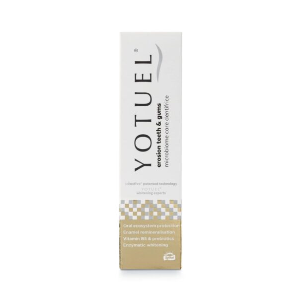 YOTUEL MICROBIOME EROSION TEETH AND GUMS toothpaste 100 ml - NVA1974046