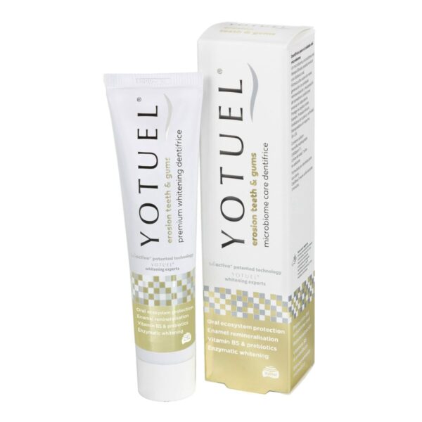 YOTUEL MICROBIOME EROSION TEETH AND GUMS toothpaste 100 ml - NVA1974046