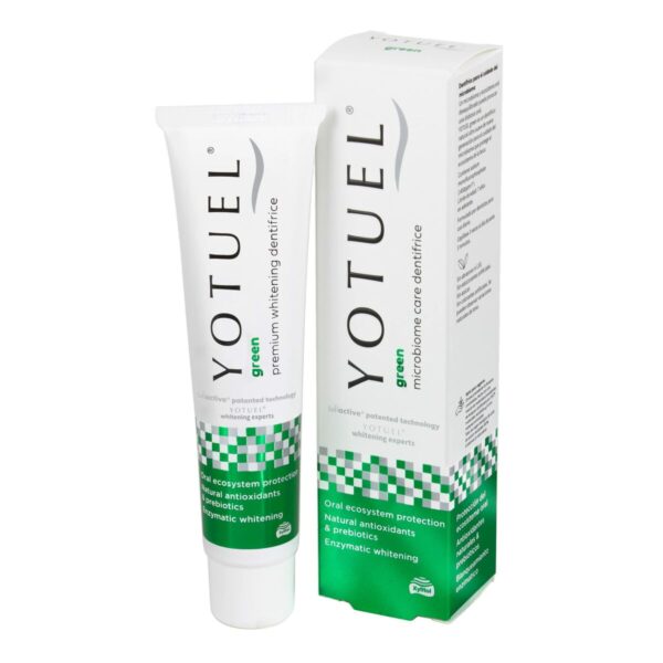 YOTUEL MICROBIOME GREEN toothpaste 100 ml - NVA1974060