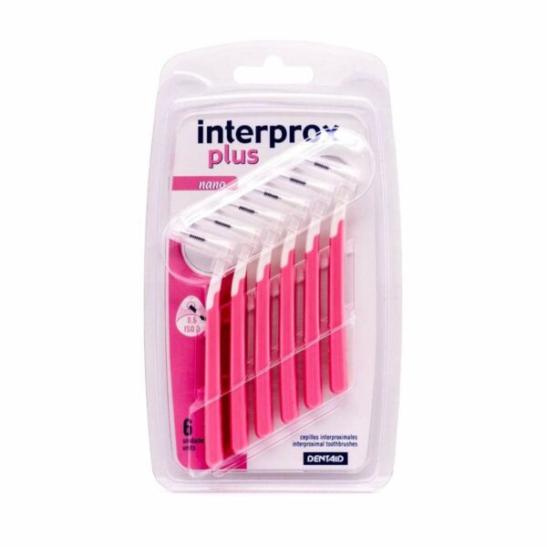 INTERPROX INTERPROX PLUS nano 6 u - NVA6006058