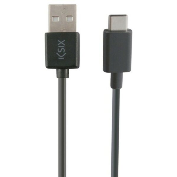 Καλώδιο USB-C σε USB KSIX 3 m Μαύρο - S1902431