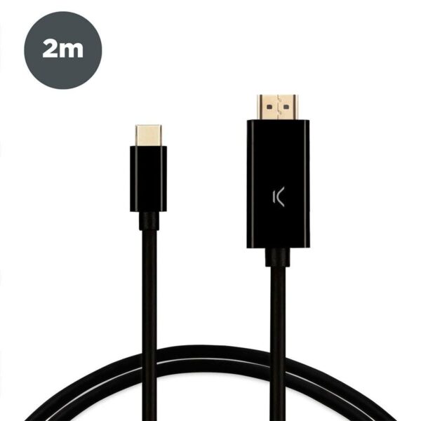 Αντάπτορας USB C σε HDMI KSIX - S1905881