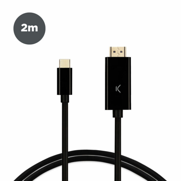 Αντάπτορας USB C σε HDMI KSIX - S1905881