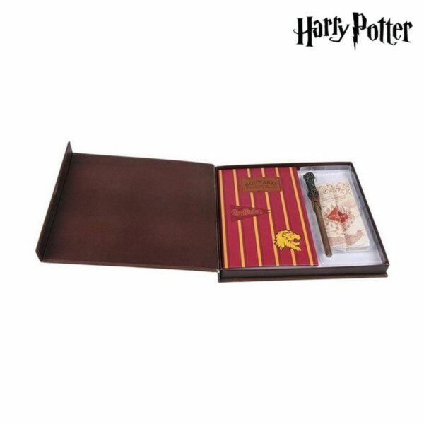 Σημειωματάριο + Μολύβι Gryffindor Harry Potter Harry Potter Κόκκινο - S0724596