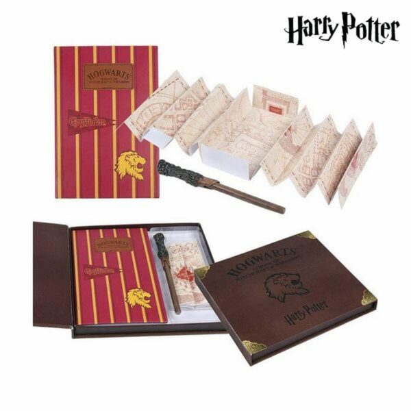 Σημειωματάριο + Μολύβι Gryffindor Harry Potter Harry Potter Κόκκινο - S0724596