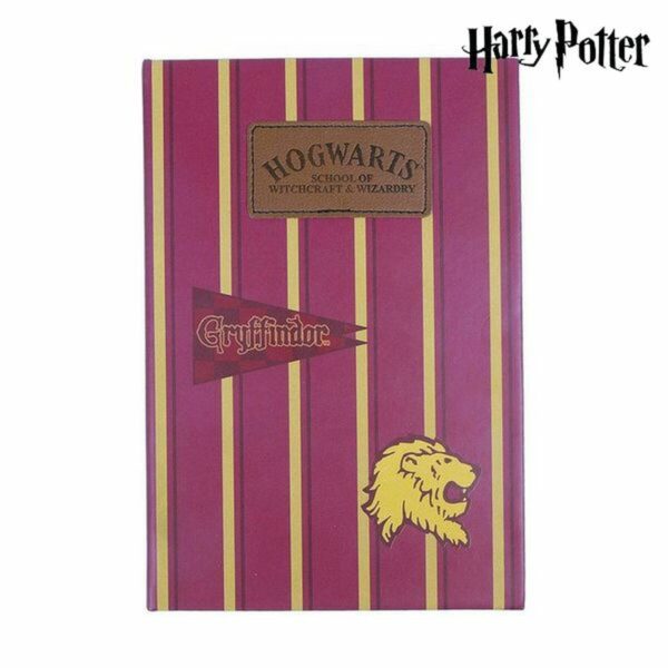 Σημειωματάριο + Μολύβι Gryffindor Harry Potter Harry Potter Κόκκινο - S0724596