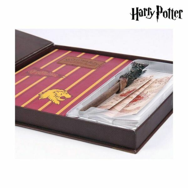 Σημειωματάριο + Μολύβι Gryffindor Harry Potter Harry Potter Κόκκινο - S0724596