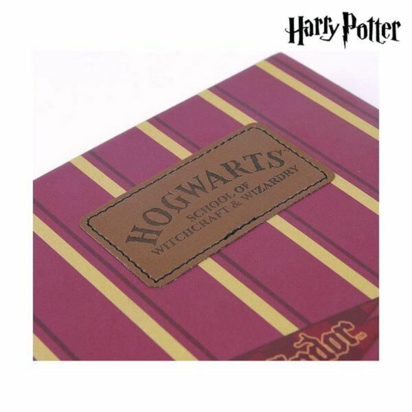 Σημειωματάριο + Μολύβι Gryffindor Harry Potter Harry Potter Κόκκινο - S0724596